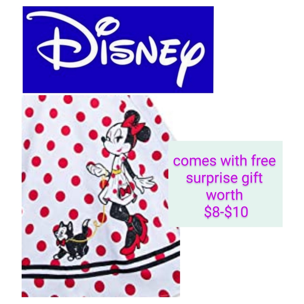 NWT Dress Minnie and Figaro Dress Shop Dress